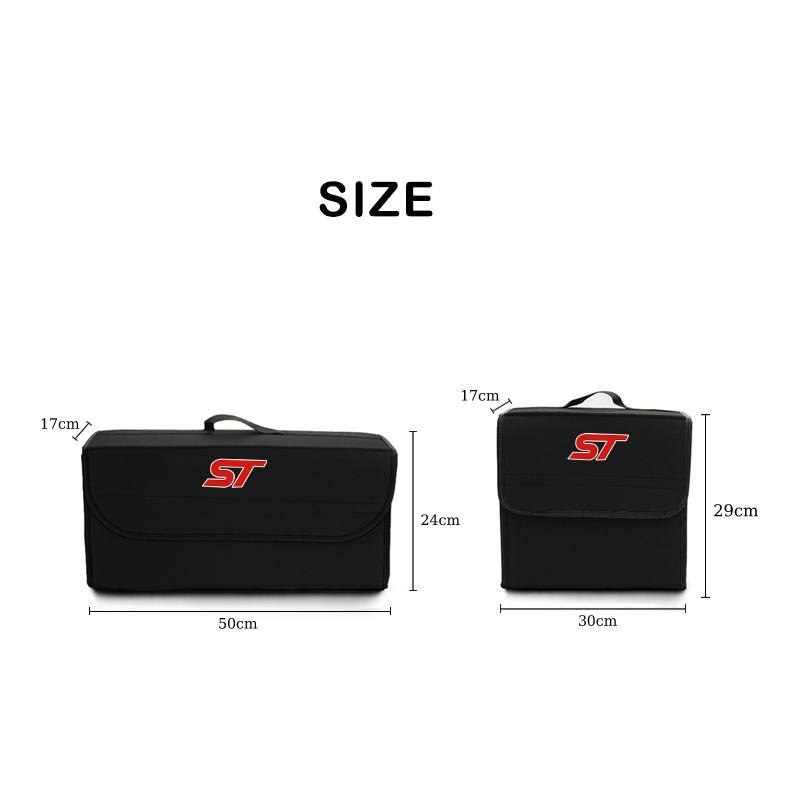 Bolsa organizadora para malete - Car Trunk Organizer Foldable Storage Box reseña y precio
