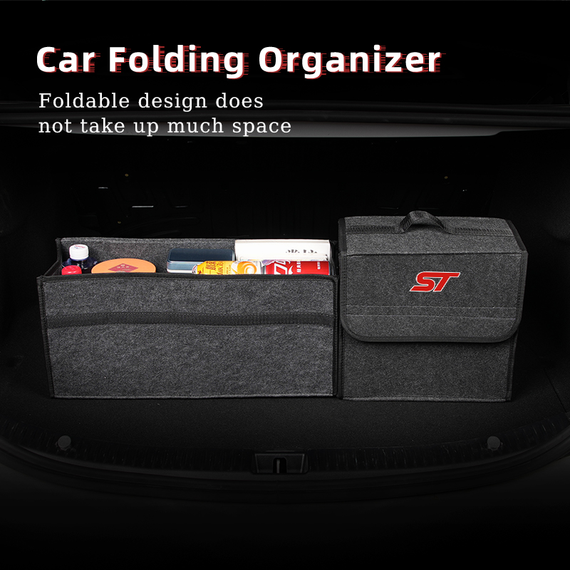 Bolsa organizadora para malete - Car Trunk Organizer Foldable Storage Box reseña y precio